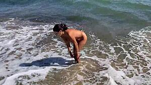 Pov Best Sex with Friend's Mom at Beach and Hotel