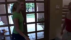 Amateur Teens Share Warm Moments in Summer