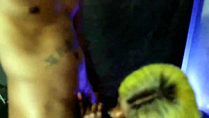 I fucked that ebony stripper in the club, she rode me good!