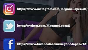 French Teen Megane Lopez Shares Her Journey in Porn Casting Interview