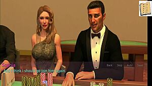 what's going on with the wife and stepmother in this homemade scene?