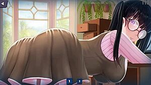 Gamer Girls Sophie Takes on Monster Cock in 3D Anime.