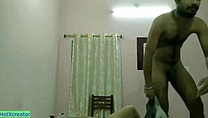 bengali husband shares his hotwife with friend in emotional threesome