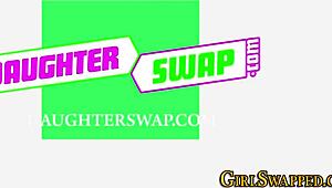 tiny teen 18+ stepdaughter