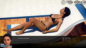 Movie Night with Step Sis in a Rich Step Family - Episode 2