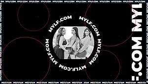 Ebony Babe with Big Tits in Action