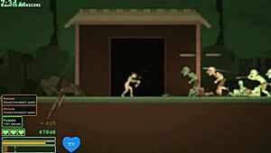 Captivity Jungle Speedrun Part 1: Exploring The Forest With Monsters