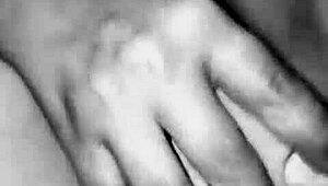 I Masturbate Hard Before Taking His Massive Cock