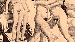 Wow! Check Out These Vintage Erotic Drawings from Classic Anime and Hentai!