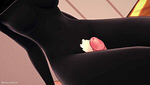 hey, wanna see my novia as enderman in bed hentai?