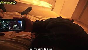 Hey bro, I’m sleepy, let me rest on your lap, but don’t slip it in my mouth, okay?