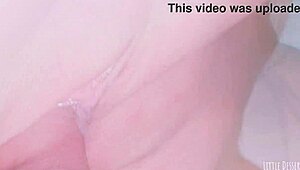 Young latina step sis gets quickie fuck in shaved pussy after party