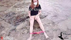 Are you filming me while banging this Thai beauty doggystyle?