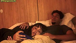 Hey bro, I’m sleepy, let me rest on your lap, but don’t slip it in my mouth, okay?