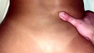 perfect body brazilian girl bent over for hardcore interracial doggystyle 😈