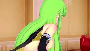 cc cheshire cat fucking naked 3 code geass full video on sheer or ptrn fantasyking3