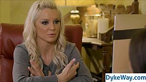 Intriguing Lesbian Encounters Await