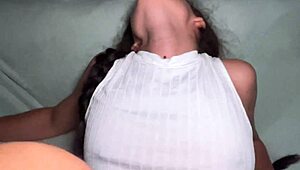 Stepsister Caught Without Panties, So I Slammed My Cock in Her Ass