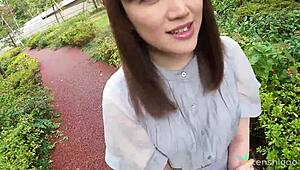 片桐渚脱衣带甜美微笑！😍