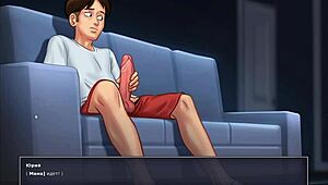 Enjoy the complete gameplay of Summertime Saga part 15