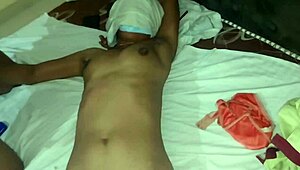 Desi Girl Feels Intense Pleasure in Homemade Hindi Fucking with Big Ass