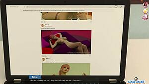 hey, caught belle with her dildo friend, wanna help?