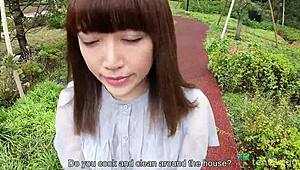 片桐渚脱衣带甜美微笑！😍