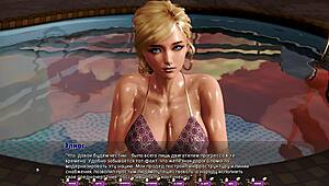 oh man, i’m hooked on pale carnations part 18, those japanese hentai vibes with big tits and toys are wild!