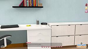 Specific Naked morning gangbang surprise with slutty Naomi in 3D