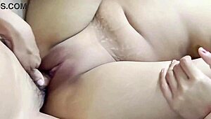 Indian Village Wife Enjoys Cute Pussy Licking at Ranch