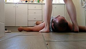 uhh, i’m totally lost in this yummy facesitting sesh with a hot brunette