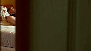 Peeping On Your Stepmother And Jerking Your Dick