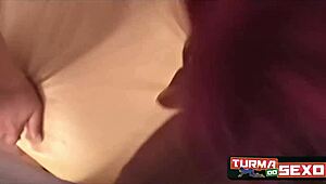 i'm the married blonde nympho frotting with porn star