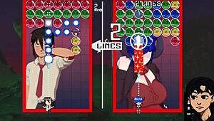 In this anime hentai, the loser gets fucked by the winner under contract.