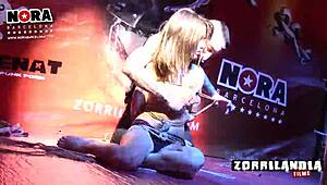 Bound In Shibari! Submit To Domination!