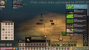 Mad Island gameplay, I found a village and had sex with girls.