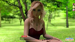 hey, caught belle with her dildo friend, wanna help?