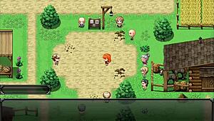 Redhead Rebecca Saves Boy From Bandits With Nasty Sword