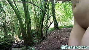 felt too cold during naked river bath today