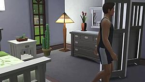 Hey, wanna see stepmom take it on her face?