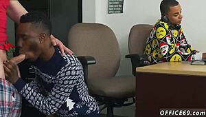 cute straight boy turns gay with big dick