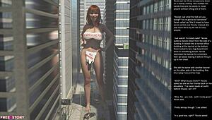 big apple small 18+ gesture episode 33 in 3d cartoon sex