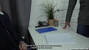 i sold my gf to get fucked by asa belle the husbands boss teen 18+ porn