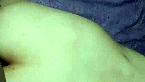 my stepsister gave me blowjob then i fucked her and cum on face