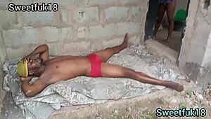 Female fan begs for my big black cock deep in wet pussy.