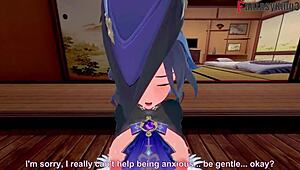 clorinde in fantasy action 2 genshin impact full fantasyking3