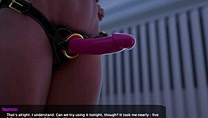 I got wild in Milfy City with lesbian toy action.