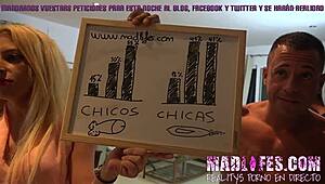 Blonde Babe Sparks Wild Orgy After Heated Argument