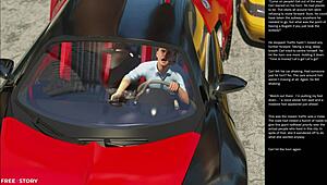 big apple small 18+ gesture episode 33 in 3d cartoon sex