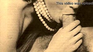 Granny's Retro Beaver Shocks in VINTAGE LONDON